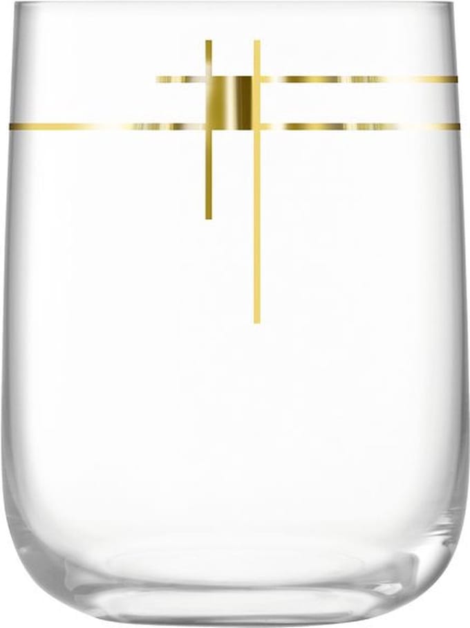 L.S.A. Century Bar Glazen - 625 ml - Set van 4 Stuks
