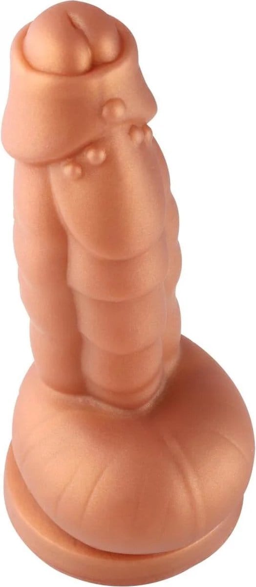 Dildo Small KlicLok 15-20 CM Goud