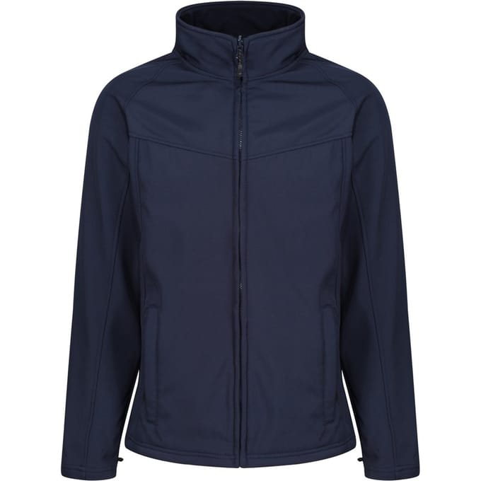 Regatta - Heren Uproar Softshell Windbestendige Fleece Vest (Navy)