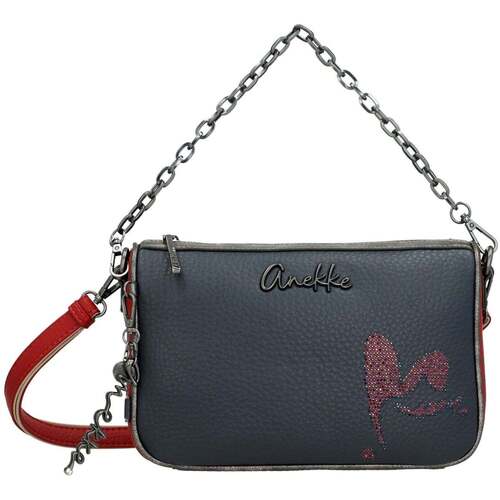 Anekke schoudertas Muse Essentials Crossbody Bag Multicolor donkerblauw