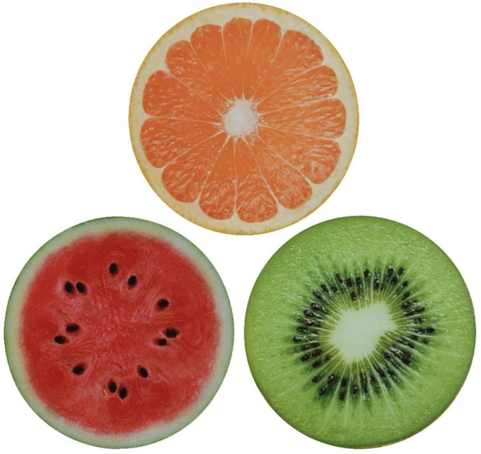 Placemat fruit Ø38cm