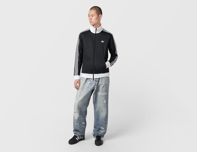 Regular fit trainingsjack met Opstaande kraag Model 'Classic'