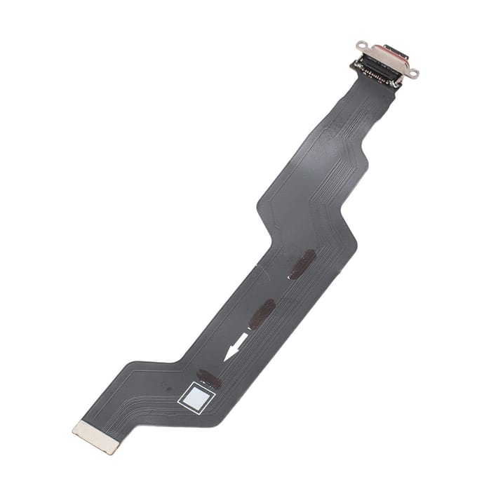 Port de Charge USB Connecteur Dock Câble Flexible de Remplacement Connecteur de Carte Dock de Chargeur avec Outils pour OnePlus 9 1+9 gray