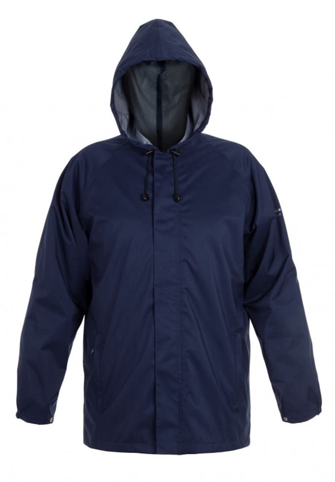 Regenjas Light Ademend Borneo Marine Mt. L