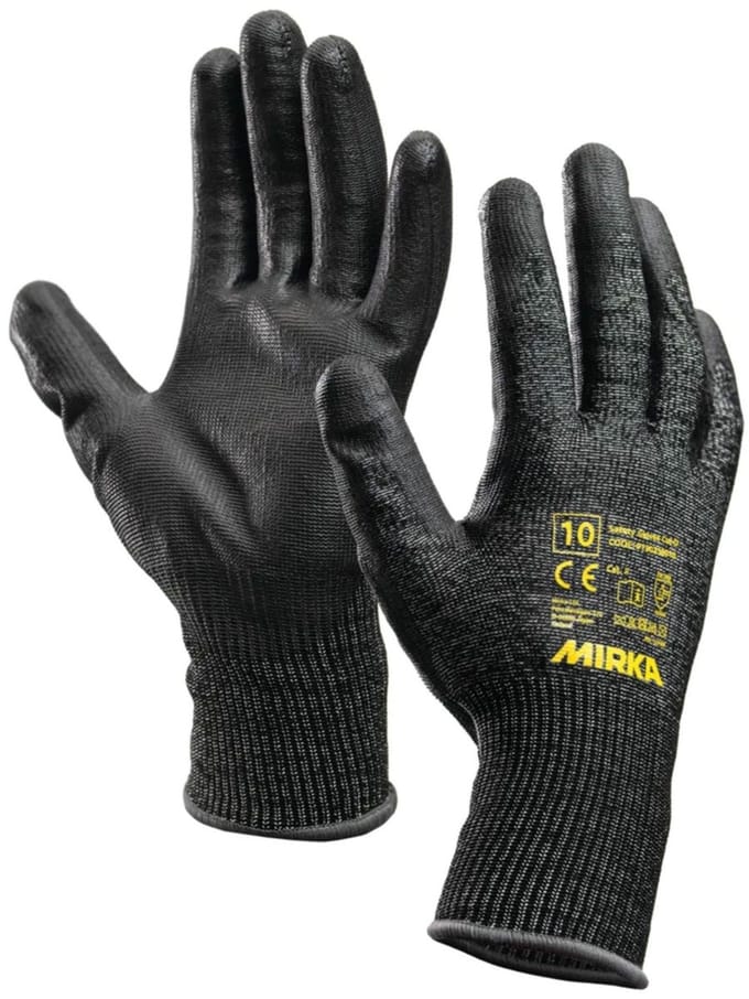 MIRKA Safety Gloves Cut-D - Size: 10