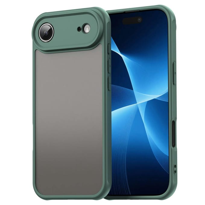 Mocaa Apple iPhone Air Slim Anti-Shock Hoesje Groen