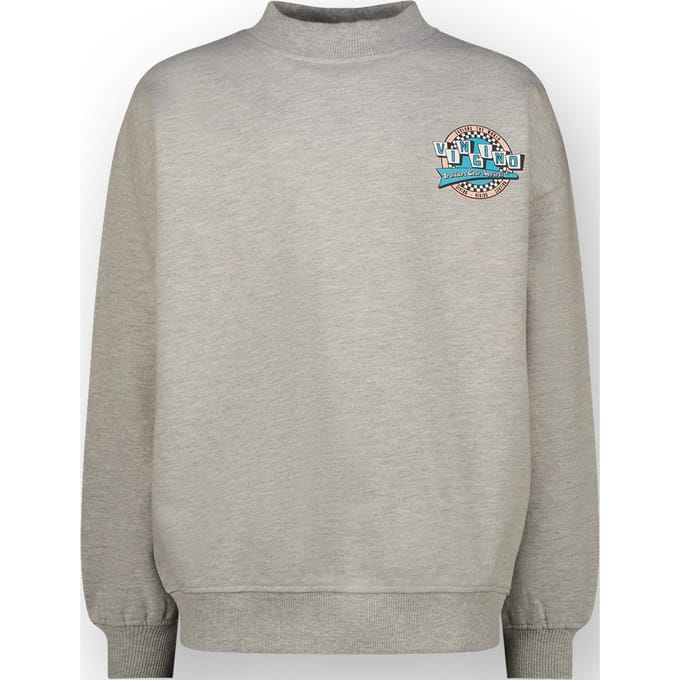 Vingino Near Fearless Grey Melee Maat: 16 | Truien Outlet | Unisex | Grijs