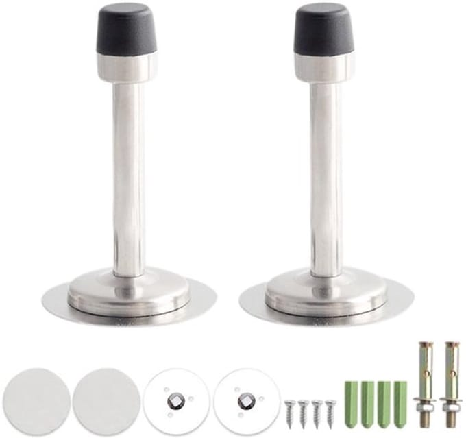 Dailygoods- Deurstopper Wandmontage - Zware Deurbuffer - Roestvrij