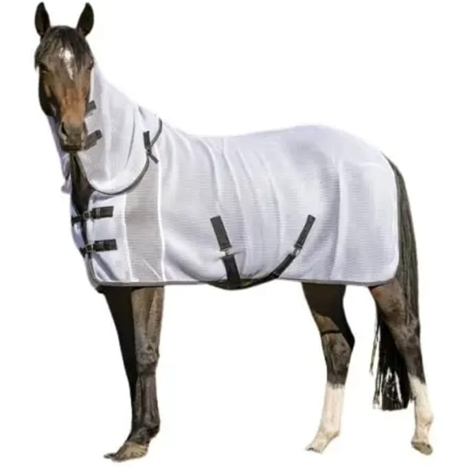 Shirt van gaas voor paarden Equithème 3D Mesh 0g