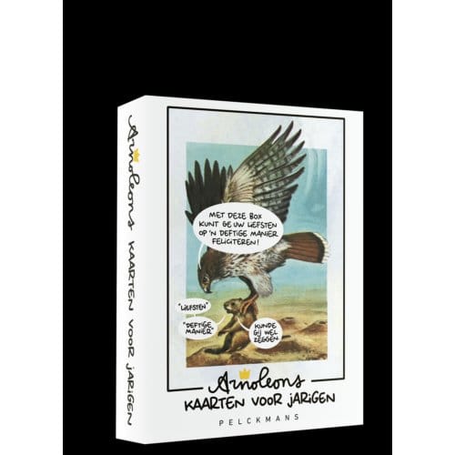Arnoleons Kaarten Voor Jarigen - Arnoleon
