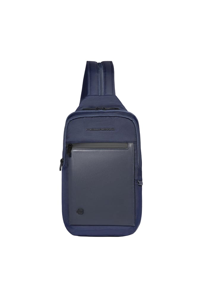 Mannenmonopolie Piquadro CA6625S136-BLU Blauw