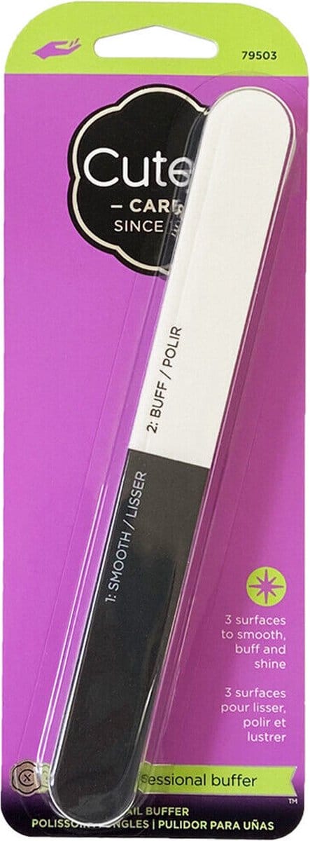 Cutex 3-Way Professional Nail Buffer