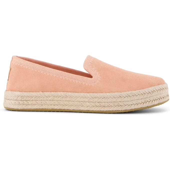 Toms 10023061 dames instappers sportief maat 42 (10) rood