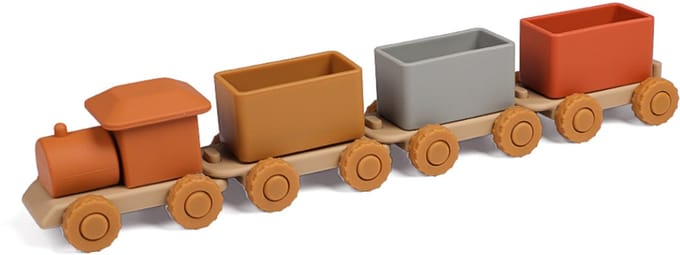 Speelgoedtrein - Speelgoed voor 3 Jaar - VintaToys