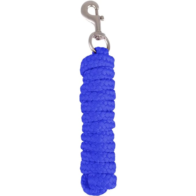 QHP Halstertouw Heavy Snap Kobaltblauw - One size size