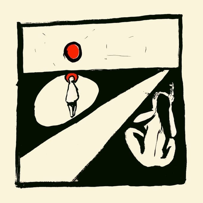 Fews - Into Red (LP) ( Limited Edition) (Coloured Vinyl)