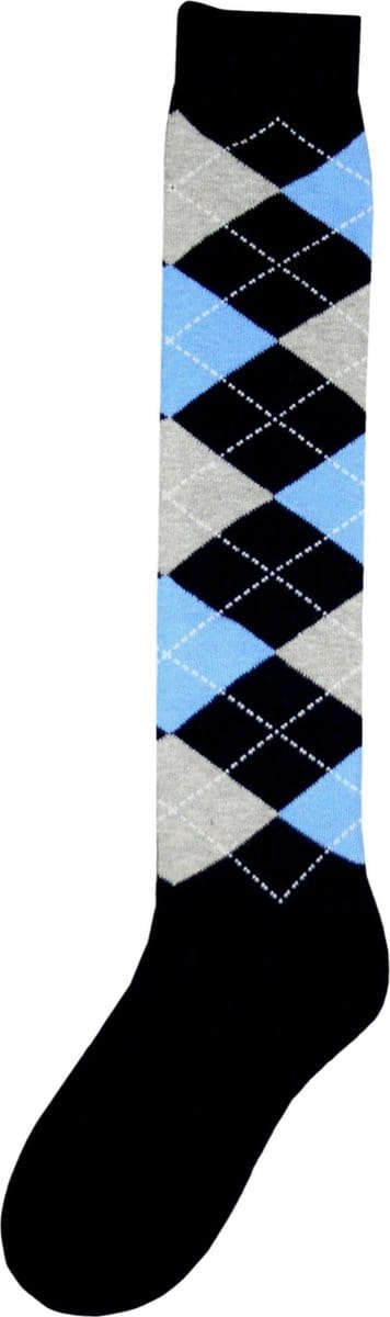 Kniekous RE d.blauw/grijs/blauw   35-38