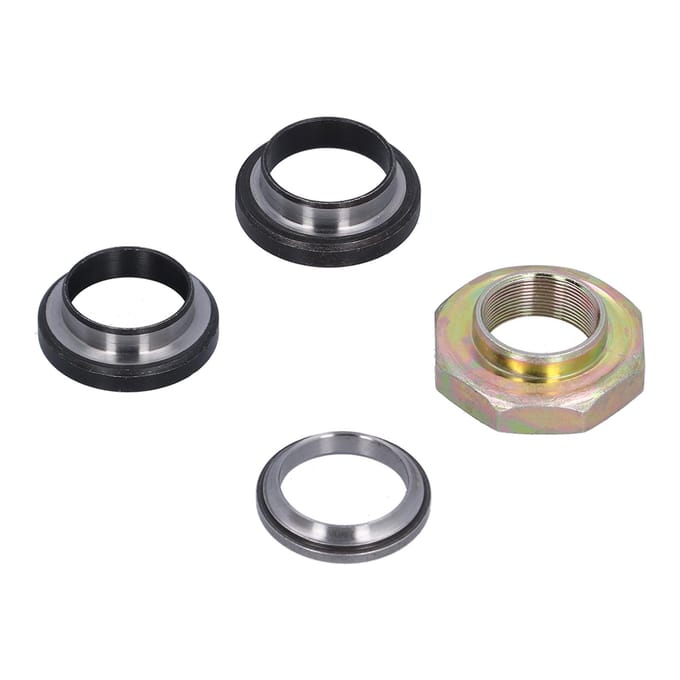 Stuurstang Lagering Ring Kit Accessoires Vervanging voor PW50 1981?2019 black