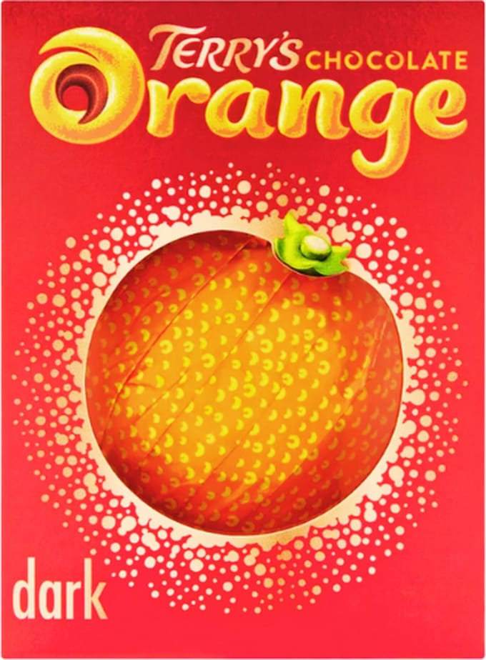 Terry's Chocolate Orange - pure chocolade met sinaasappel - 145g
