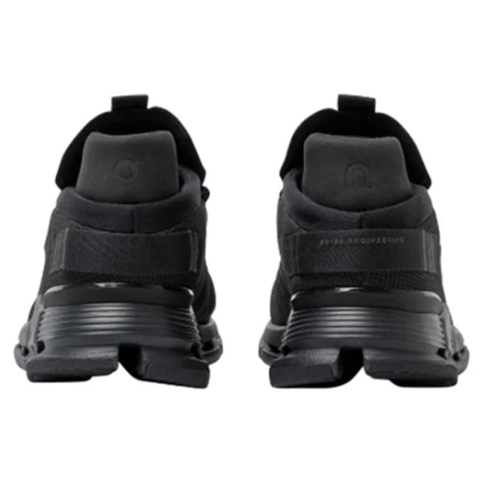 ON Cloudnova Black Eclipse Dames Sneakers 26.99814 38 black
