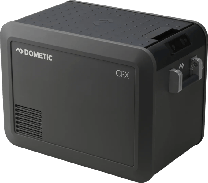 Dometic - CFX5 45 - compressor koelbox - 45 liter - 12/24/230v - grijs - zwart