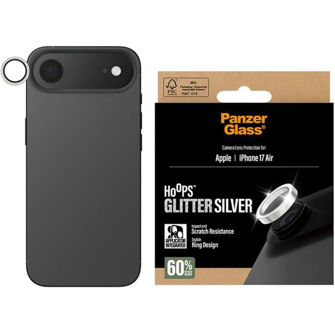 PanzerGlass Hoops Optic Rings Camera Protector geschikt voor Apple iPhone Air