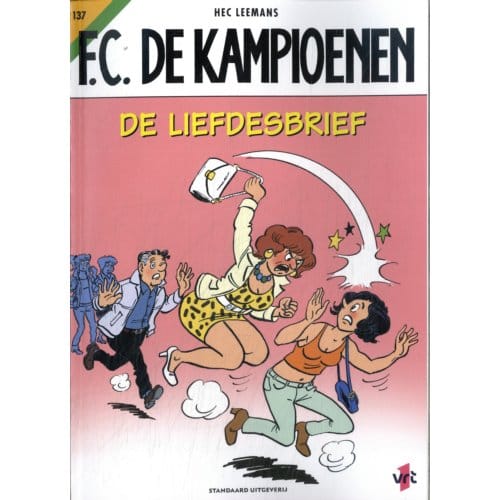 De Liefdesbrief - F.C. De Kampioenen - Hec Leemans