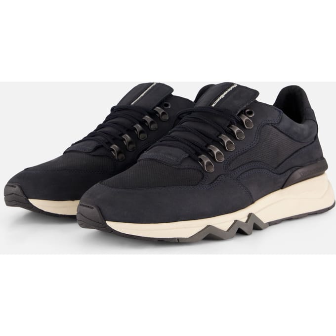 Floris van Bommel Floris van Bommel Zager sneakers blauw