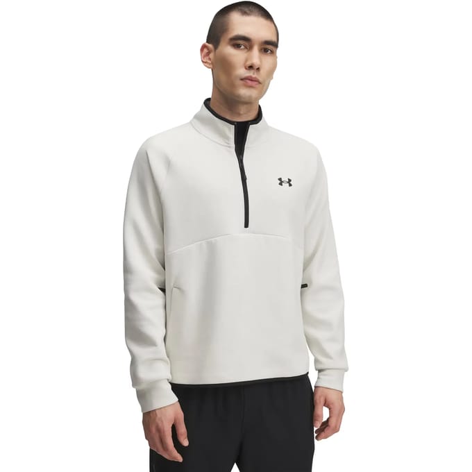 Sweatshirt 1/2 rits met kangoeroezak Under Armour Unstoppable Fleece