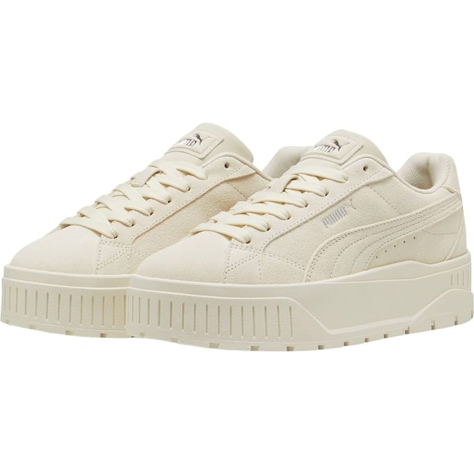 PUMA Karmen II Dames Sneakers - Alpine Snow-Alpine Snow