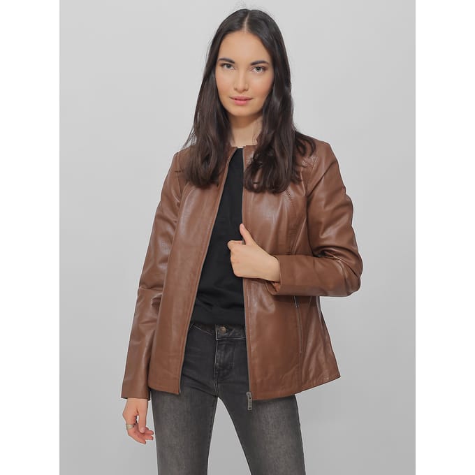 JCC leren jas 31023627