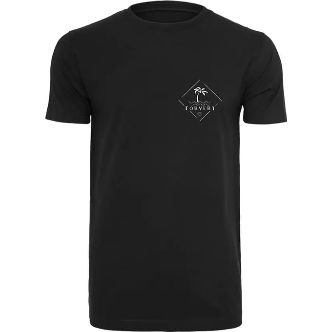 T-shirt met ronde hals Forvert Lompoc