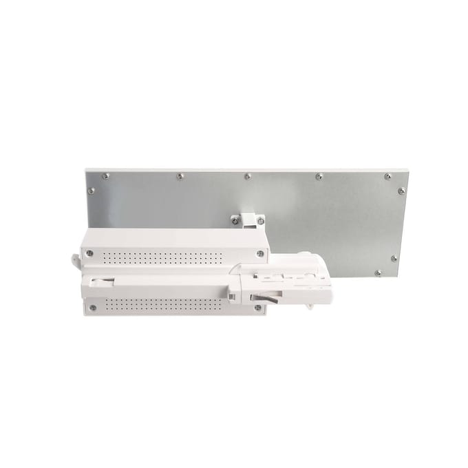 Deko-Light LED paneel TRACK LIGHT, wit, 3-fasen, 3.000 K, aan/uit