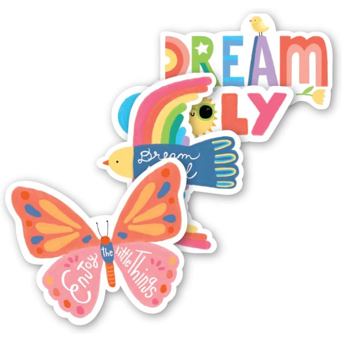 Ooly - Stickiville Stickers: Dream - Vinyl (4 Die-Cut)