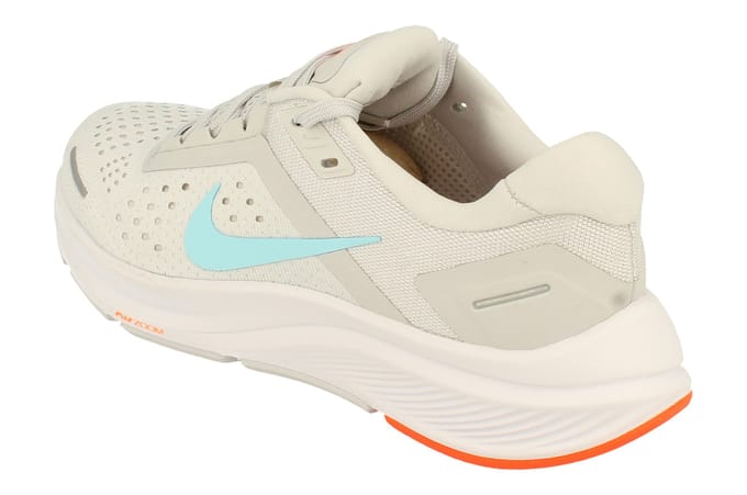 Nike Dames Air Zoom Structure 23 Witte Sneakers