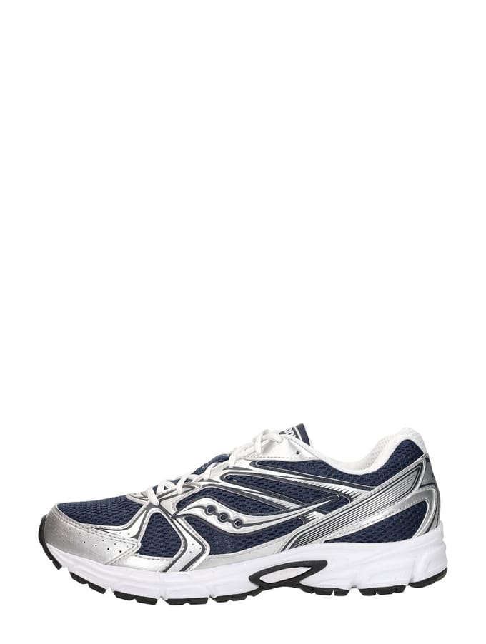 Saucony Ride Millennium Sneakers Laag - Blauw - Maat 46