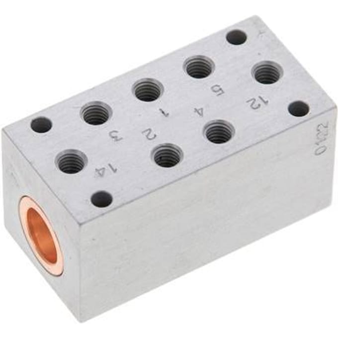 5/2 M5 Bi-Stabiel Luchtgestuurd Ventiel 0-10bar/0-140psi Airtec