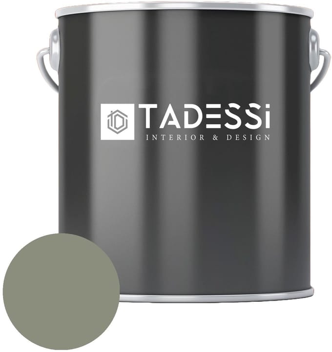 Tadessi Wall Select Muurverf - Dispersie - Rietgroen Mat - 5 L