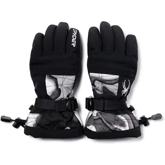 Spyder Overweb Handschoenen Zwart M Kinderen