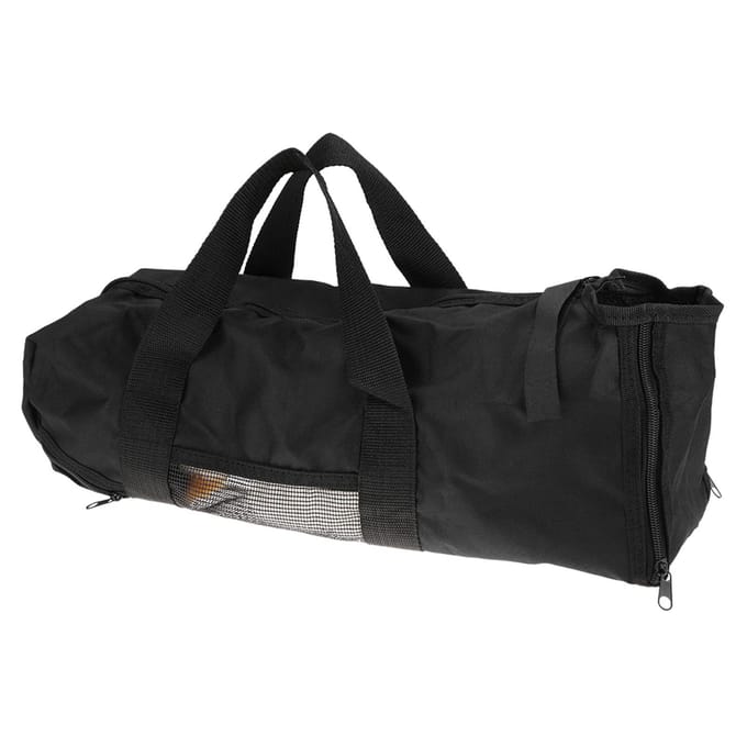 Sac de transport multifonctionnel pour chat, idéal pour le toilettage et le nettoyage black