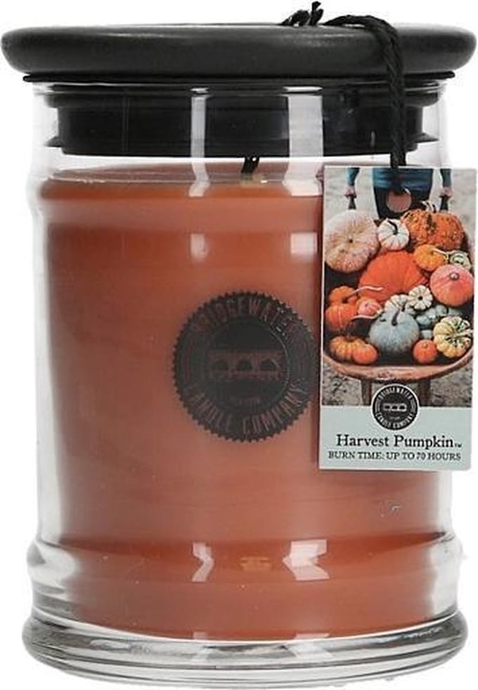 Bridgewater - Geurkaars - Harvest Pumpkin - geurkaars - geurkaars in glas