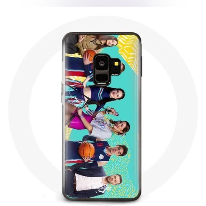 Coque pour Samsung Galaxy S9 Plus Poursuis Tes Rêves Affiche personnages