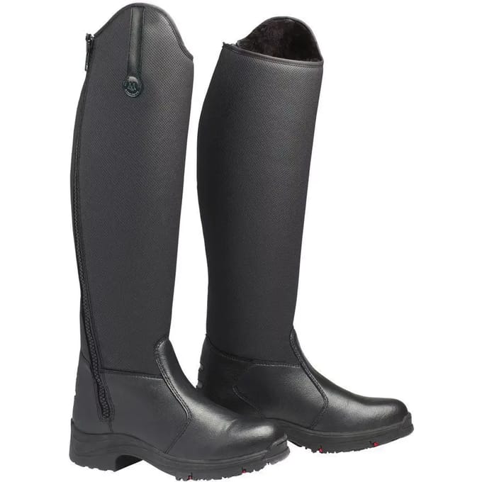 Leren rijlaarzen Mountain Horse Active Winter HR Regular Wide
