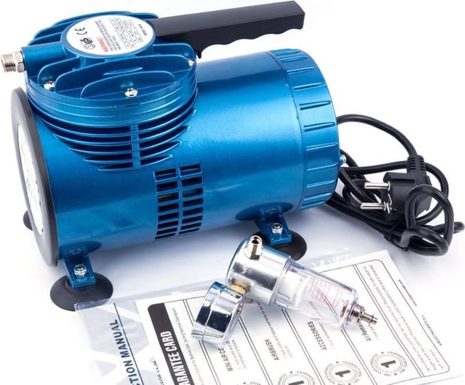 Fengda AS-06 Airbrush mini compressor
