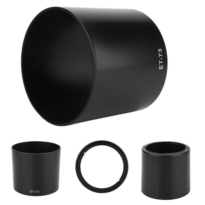 ET-73 Camera Mount Lenskap voor Canon EF 100mm f 2.8L Macro IS USM Lens black