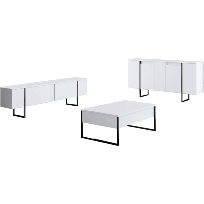 3-delige woonkamerset Gizli | Kalune Design