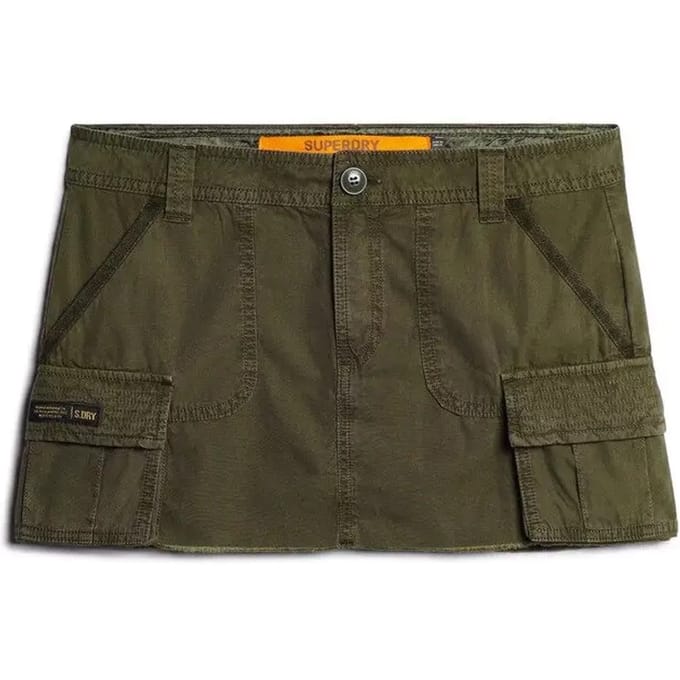 Superdry - Utility Parachute rok - Dames - Rokken
