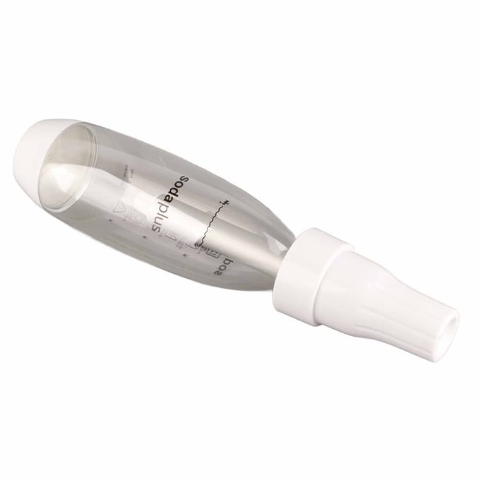 Draagbare 1000ML Bruiswatermaker Handvat Bubbel Sodamachine Soda Room Fles Dispenser voor white
