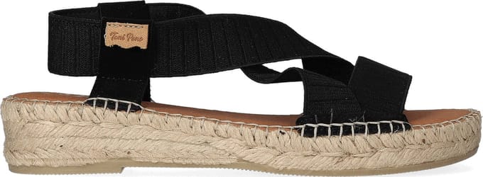 Toni Pons EIRE-TR negre Metric espadrilles - sandaal- espadrilles sandaal