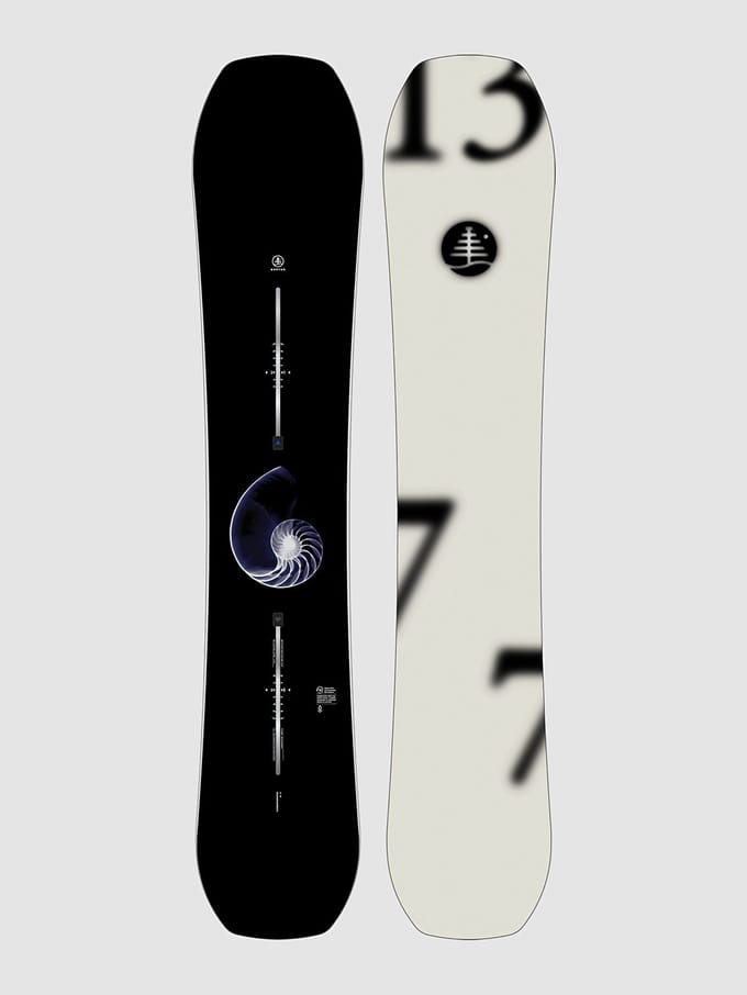 Burton Family Tree Hometown Hero 2026 Snowboard patroon
